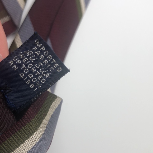 Polo by Ralph Lauren Brittany Ltd Slim Tie Hand Made All Silk - Picture 6 of 9